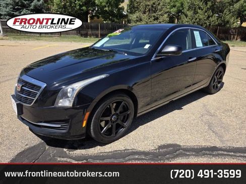 Used 2015 Cadillac ATS 2.0T AWD Sedan image 1