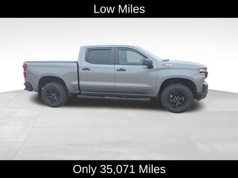 Used 2021 Chevrolet Silverado 1500 LT Trail Boss AWD/4WD image 2