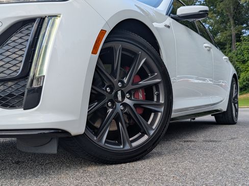 Used 2024 Cadillac CT5 V w/ Cold Weather Package RWD image 37
