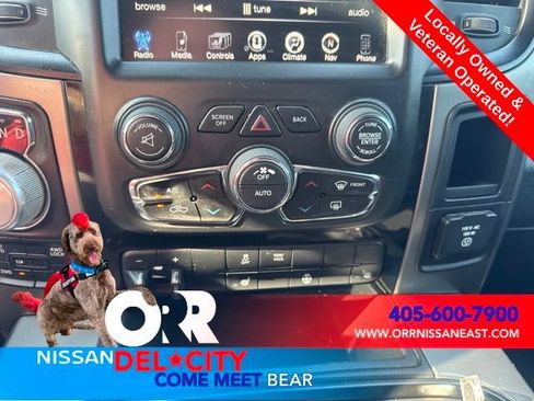Used 2017 RAM 1500 Sport w/ Sublime Green Sport Package AWD/4WD image 25