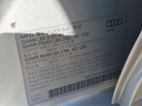 Used 2013 Audi A4 Premium Plus AWD/4WD image 16
