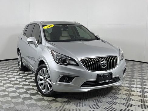 Used 2016 Buick Envision Premium AWD/4WD image 2