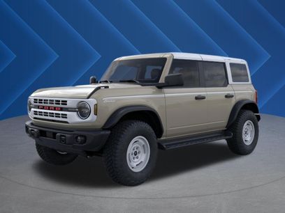 New 2026 Ford Bronco Heritage Edition