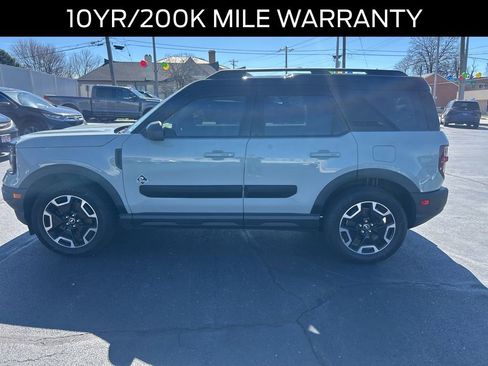 Certified 2021 Ford Bronco Sport Outer Banks image 4