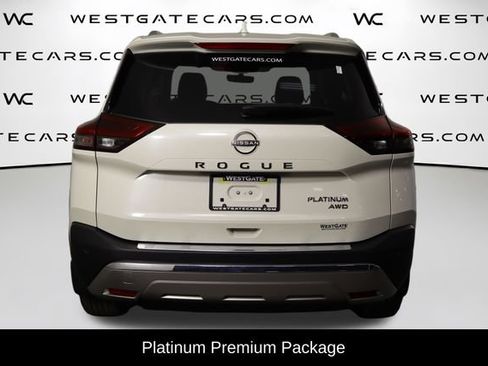 Used 2023 Nissan Rogue Platinum w/ Platinum Premium Package AWD/4WD image 4