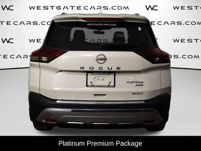 Used 2023 Nissan Rogue Platinum w/ Platinum Premium Package