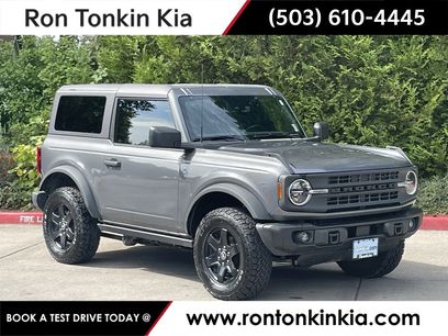 Used 2023 Ford Bronco Black Diamond