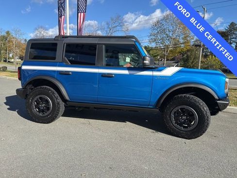 Certified 2021 Ford Bronco Badlands image 5