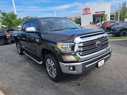 Used 2021 Toyota Tundra 1794 Edition AWD/4WD image 4