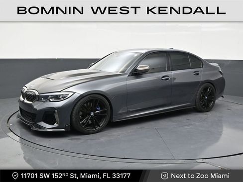 Used 2020 BMW M340i w/ Premium Package RWD image 1