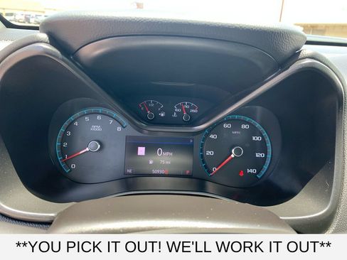 Used 2020 Chevrolet Colorado ZR2 w/ Colorado ZR2 Bison Edition AWD/4WD image 14