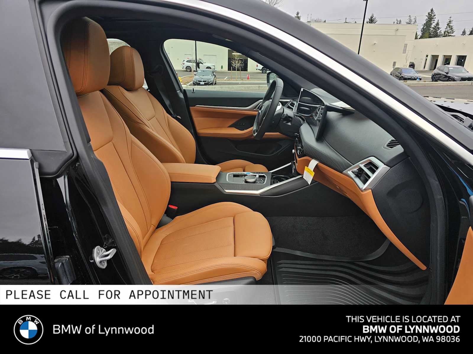 New 2026 BMW i4 xDrive40i w/ Parking Assistance Package AWD/4WD image 11