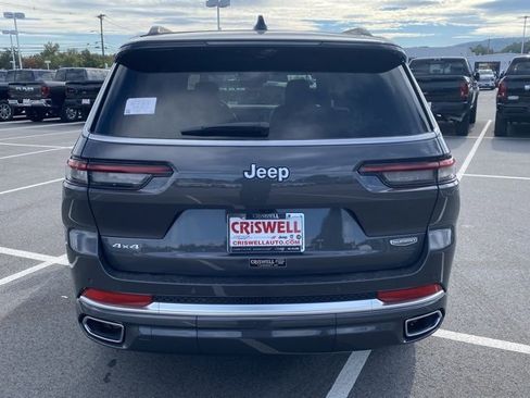 New 2025 Jeep Grand Cherokee L Summit image 5