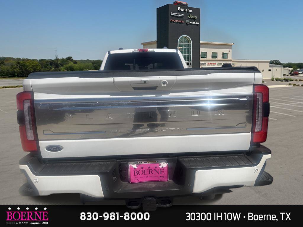 Used 2026 Ford F350 Platinum w/ Platinum Plus Package AWD/4WD image 11