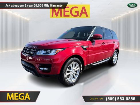 Used 2015 Land Rover Range Rover Sport SE AWD/4WD image 1