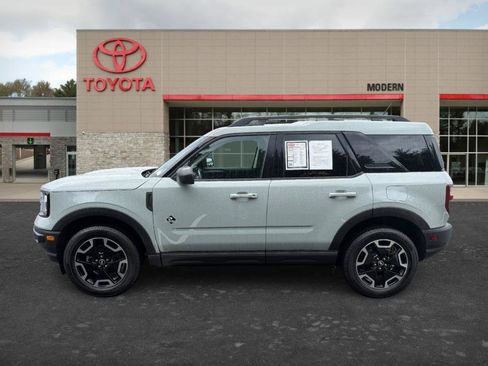 Used 2023 Ford Bronco Sport Outer Banks AWD/4WD image 7