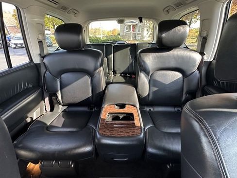 Used 2020 Nissan Armada Platinum w/ Captain's Chairs Package image 28