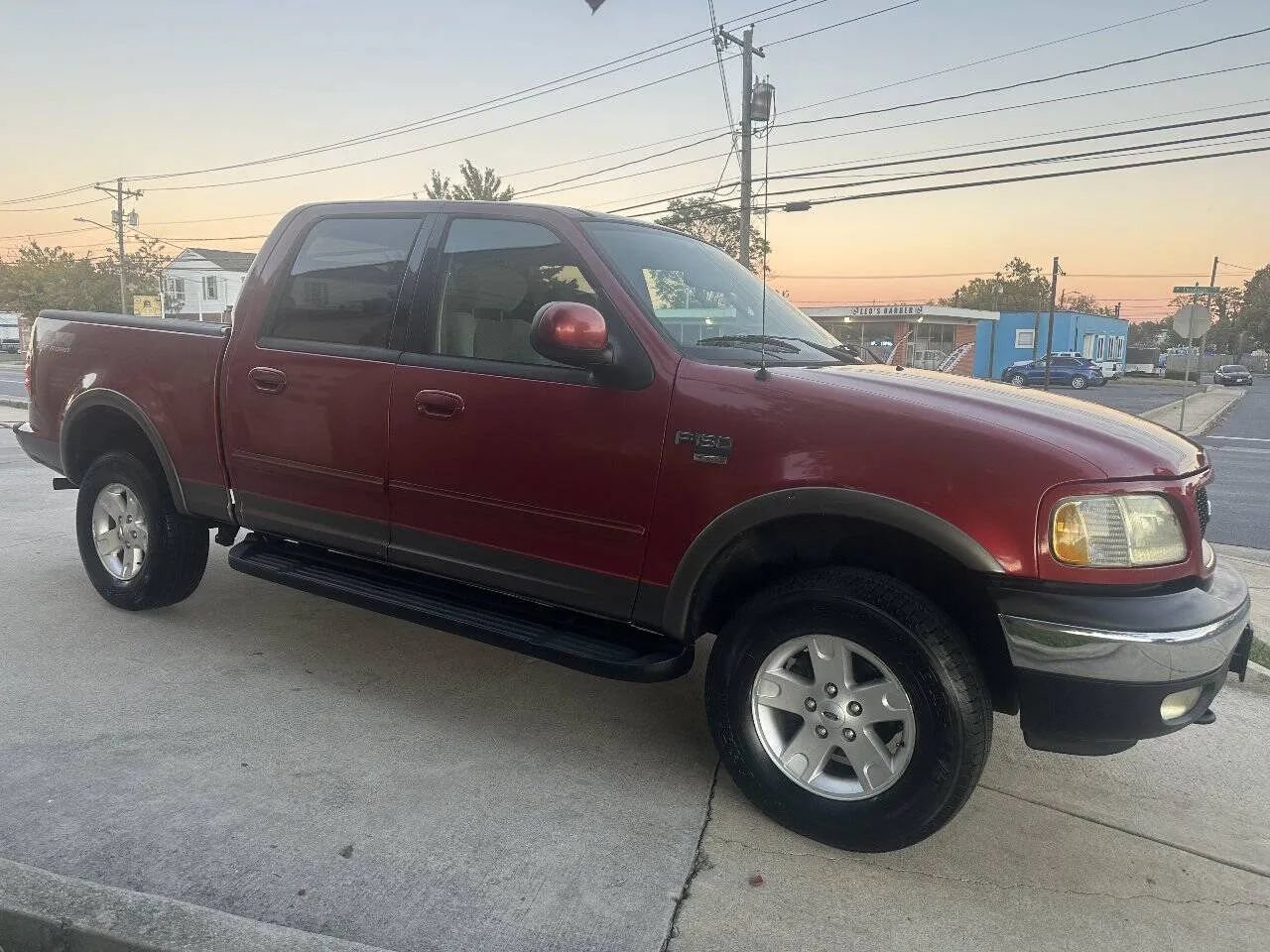 Used 2003 Ford F150 XLT AWD/4WD image 5