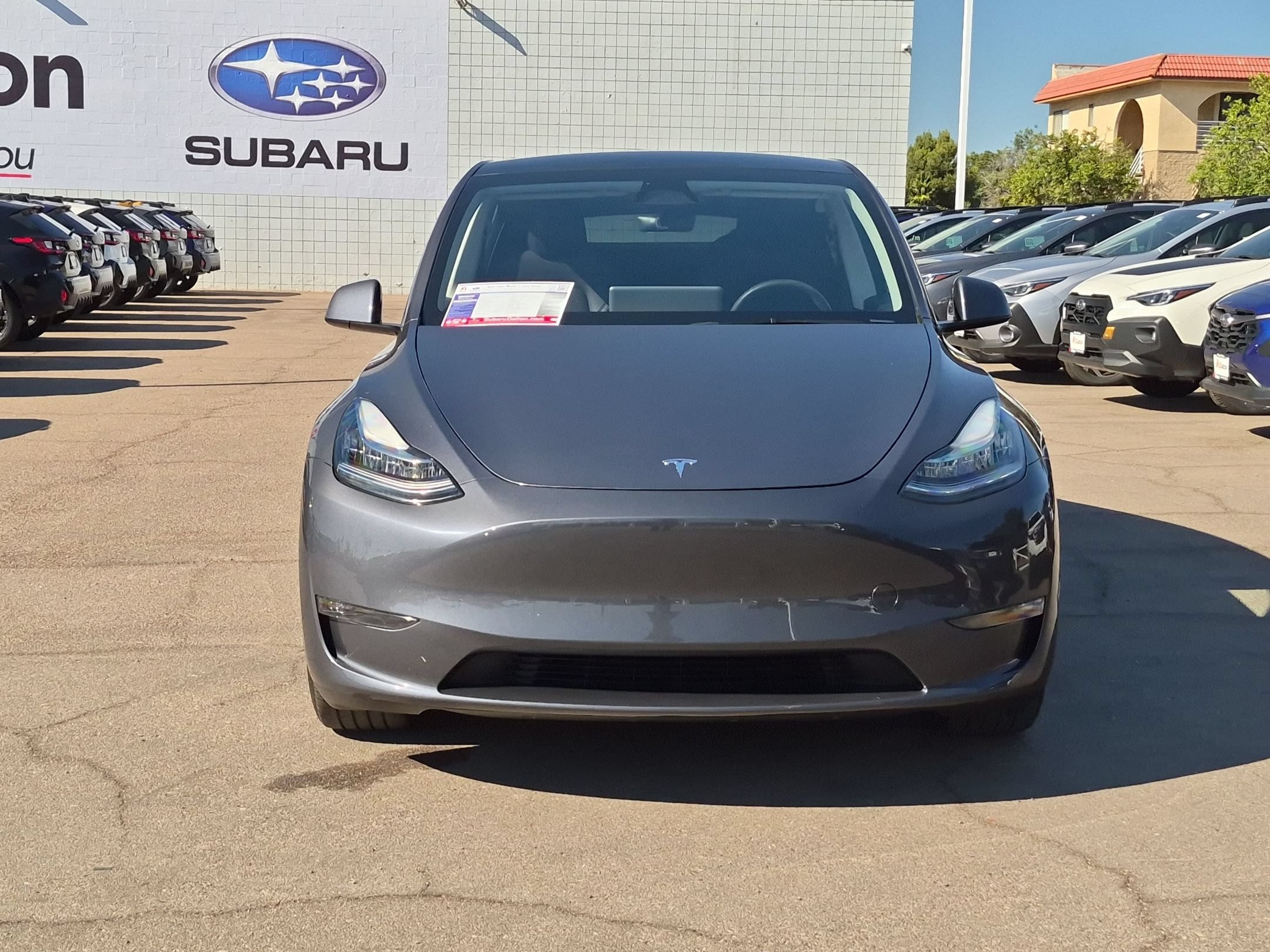 Used 2023 Tesla Model Y Long Range AWD/4WD image 3