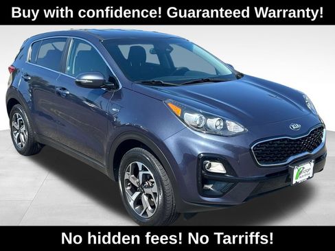 Used 2020 Kia Sportage LX w/ LX Popular Package AWD/4WD image 1