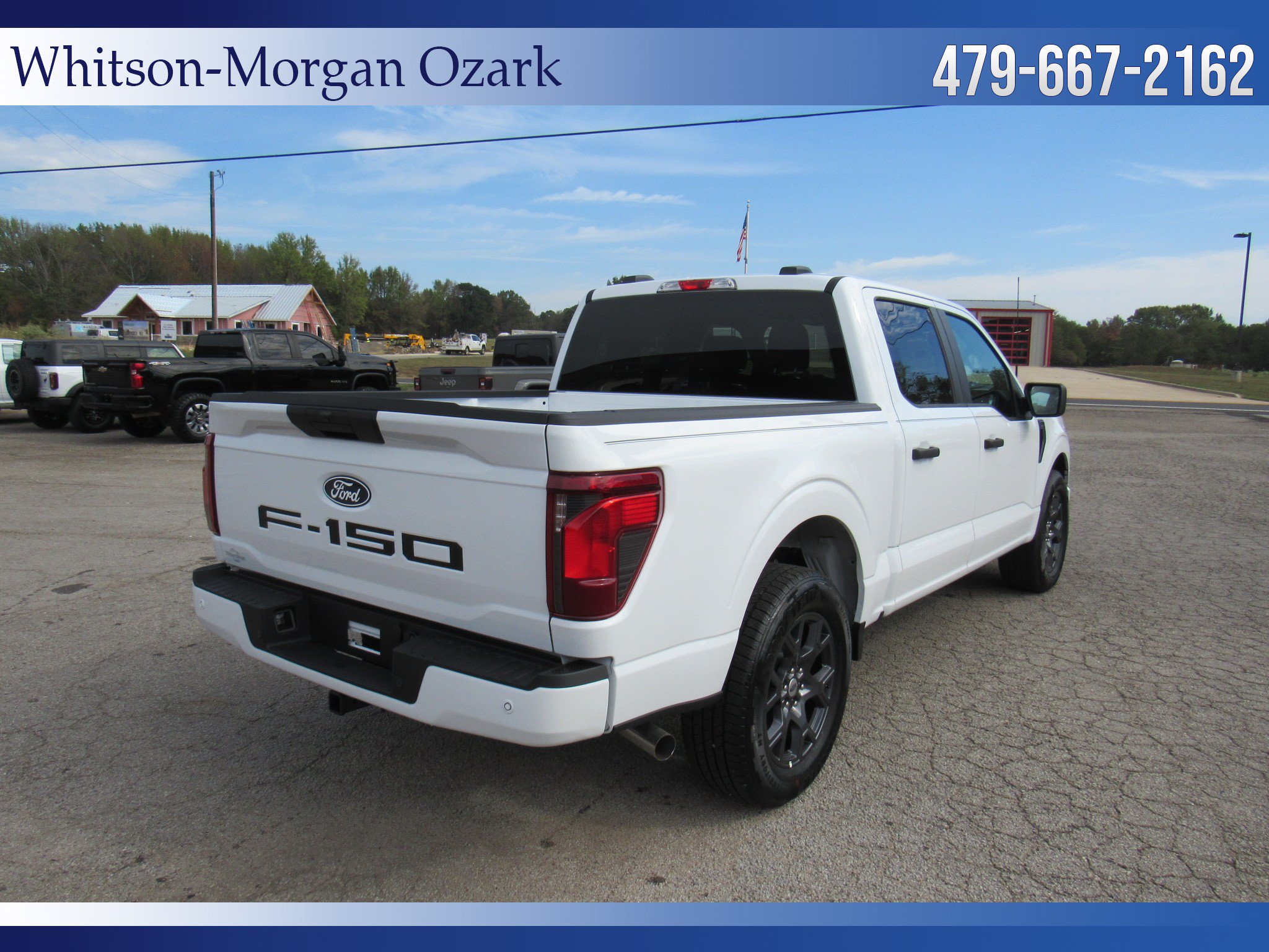 New 2026 Ford F150 STX w/ Equipment Group 200A RWD image 15