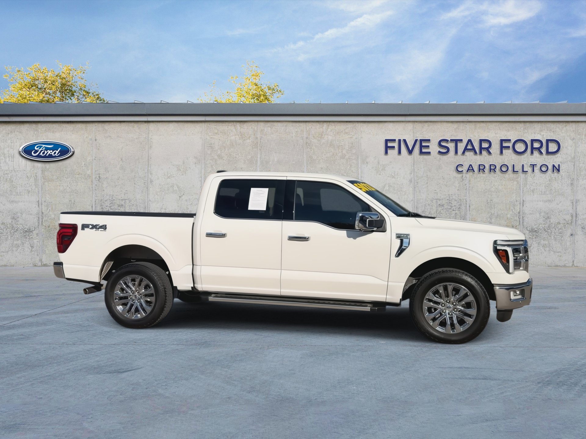 Used 2024 Ford F150 Lariat w/ FX4 Off-Road Package AWD/4WD image 9