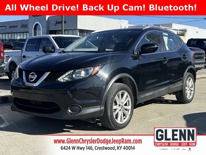 Used 2017 Nissan Rogue Sport SV