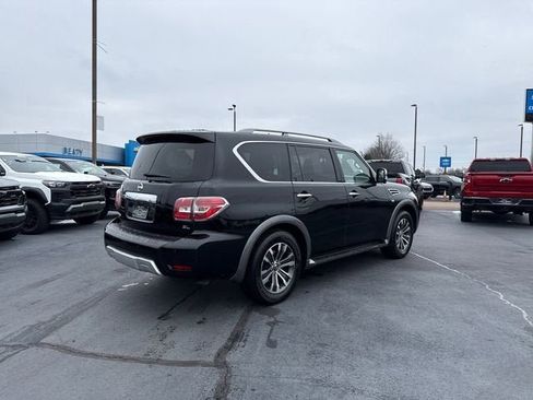 Used 2018 Nissan Armada SL w/ Moonroof Package RWD image 3
