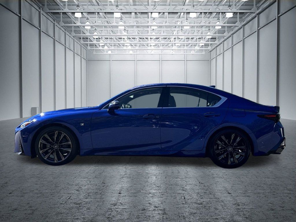 Used 2021 Lexus IS 350 F Sport w/ Accessory Package RWD image 4