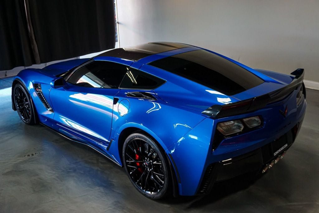 Used 2016 Chevrolet Corvette Z06 w/ Z07 Performance Package RWD image 46