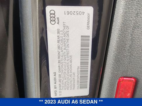 Used 2023 Audi A6 2.0T Premium w/ Convenience Package AWD/4WD image 27