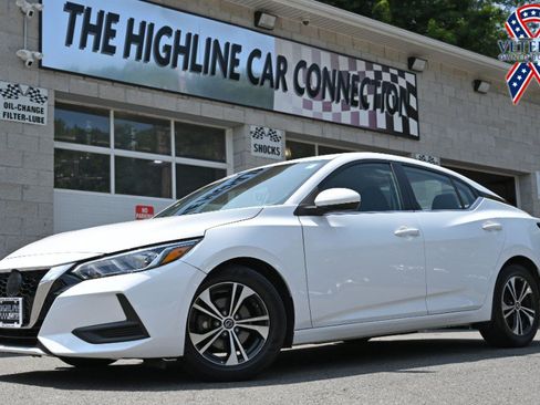 Used 2023 Nissan Sentra SV FWD image 1