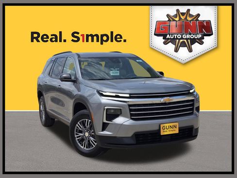 Certified 2026 Chevrolet Traverse LT w/ Driver Confidence Package AWD/4WD image 1