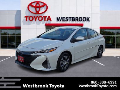 Certified 2022 Toyota Prius Prime XLE