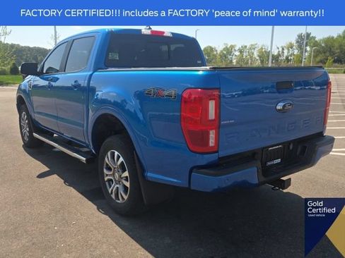 Used 2021 Ford Ranger Lariat w/ Equipment Group 501A High AWD/4WD image 12