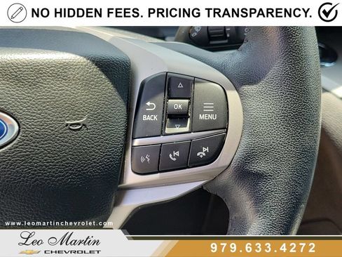 Used 2023 Ford Explorer XLT w/ Equipment Group 202A RWD image 24