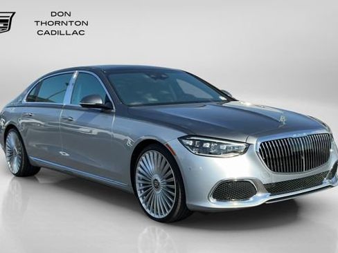Used 2024 Mercedes-Benz Maybach S 580 4MATIC image 7
