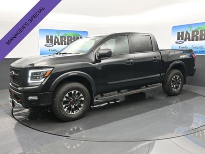 Used 2024 Nissan Titan PRO-4X w/ Pro-4x Utility Package