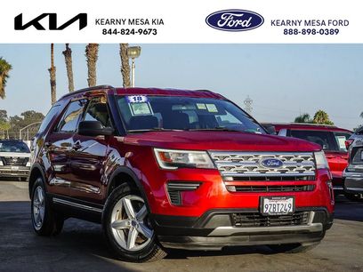 Used 2018 Ford Explorer XLT