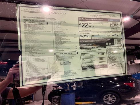 New 2026 Chrysler Pacifica Select image 14