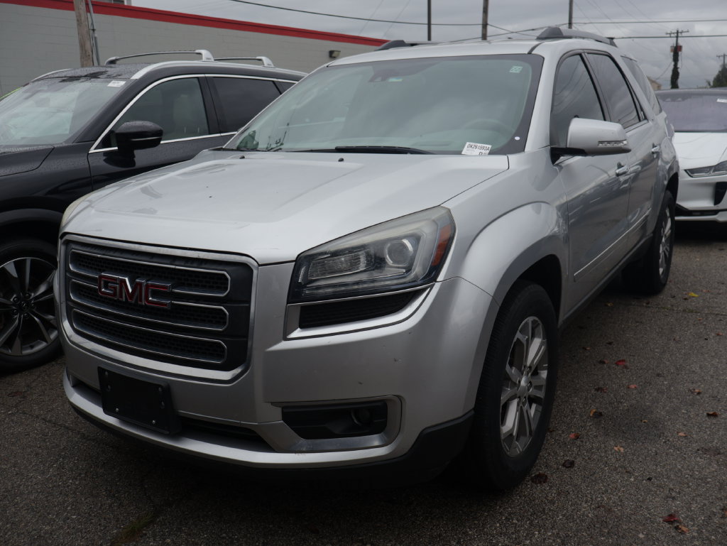 Used 2015 GMC Acadia SLT w/ Technology Package FWD image 3
