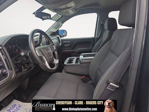 Used 2017 GMC Sierra 1500 SLE w/ SLE Value Package AWD/4WD image 7