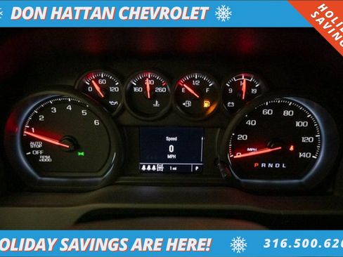 New 2025 Chevrolet Silverado 1500 Custom w/ LPO, Dark Essentials Package image 7