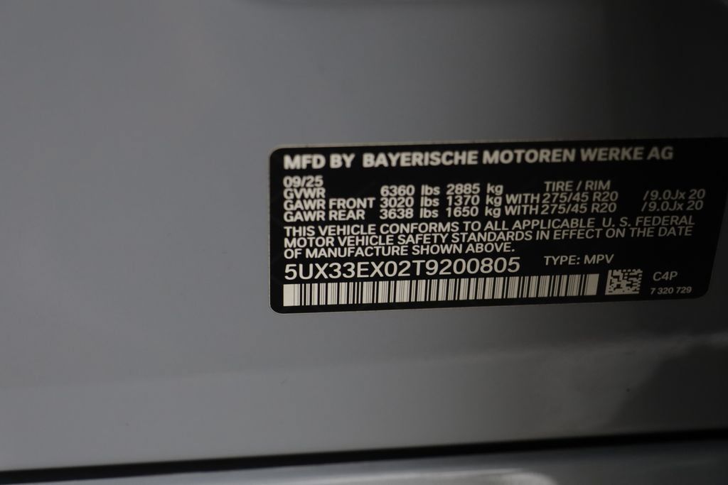 Used 2026 BMW X6 xDrive40i AWD/4WD image 23