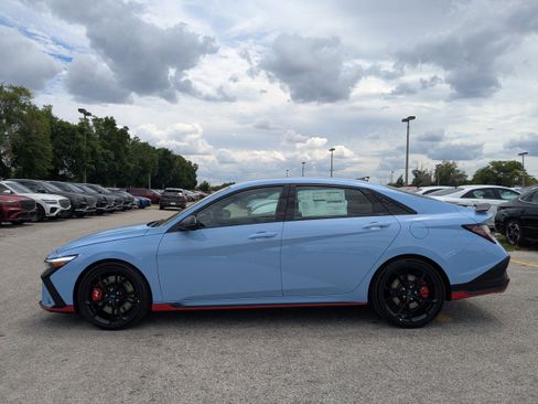 Used 2026 Hyundai Elantra N FWD image 8