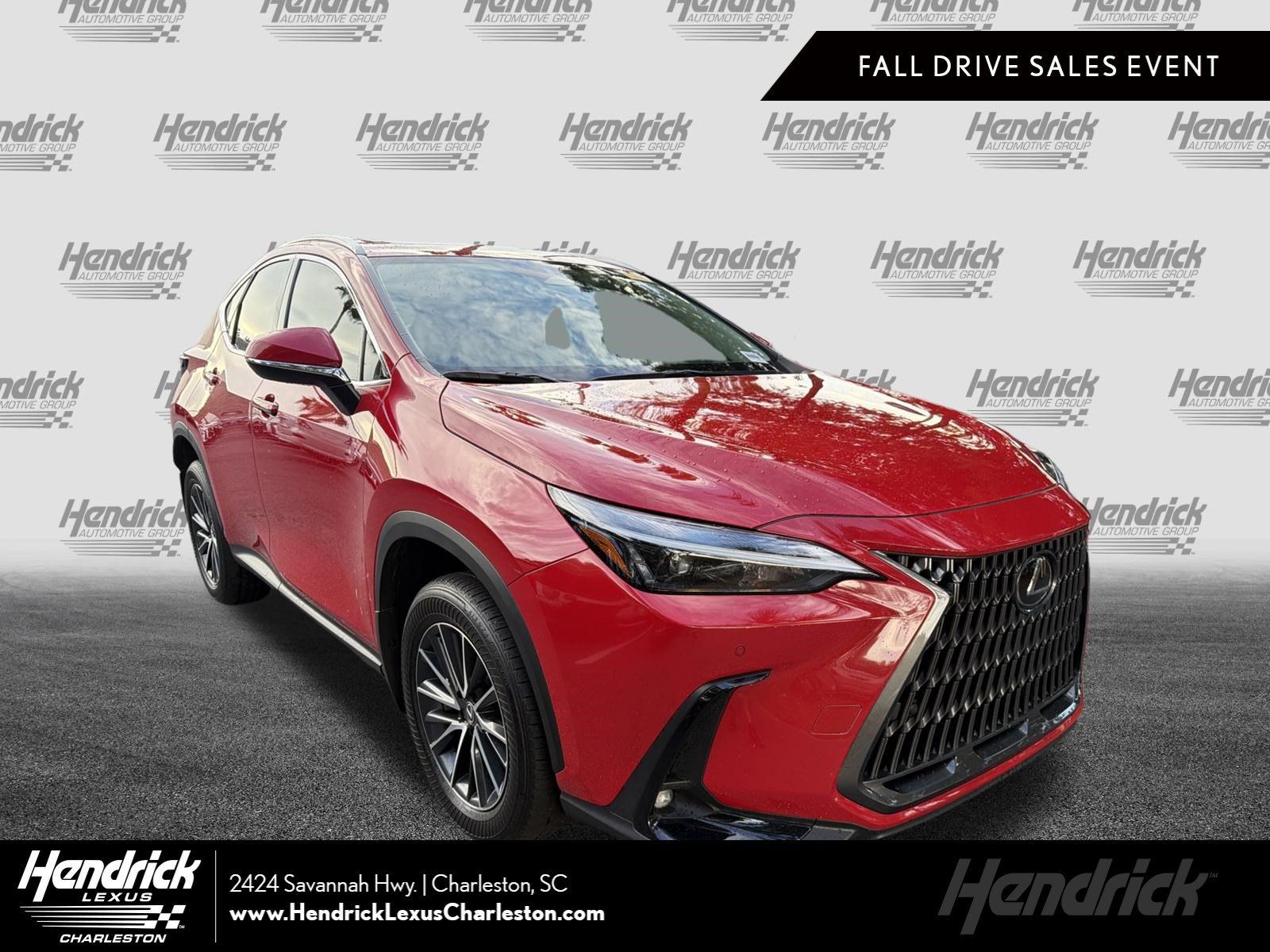 Used 2025 Lexus NX 350h AWD w/ Premium Package image 1