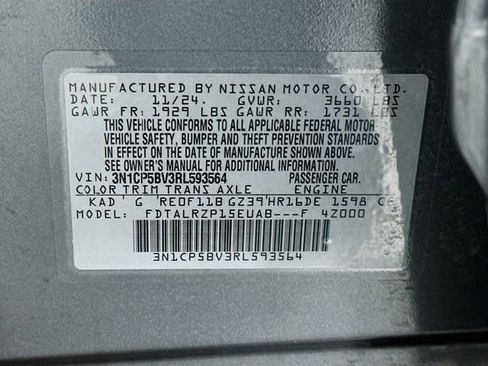 Certified 2024 Nissan Kicks S image 30