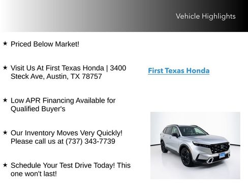 Used 2026 Honda CR-V Sport Touring image 10