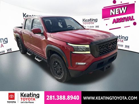 Used 2022 Nissan Frontier Pro-X w/ Pro-X Premium Package RWD image 1