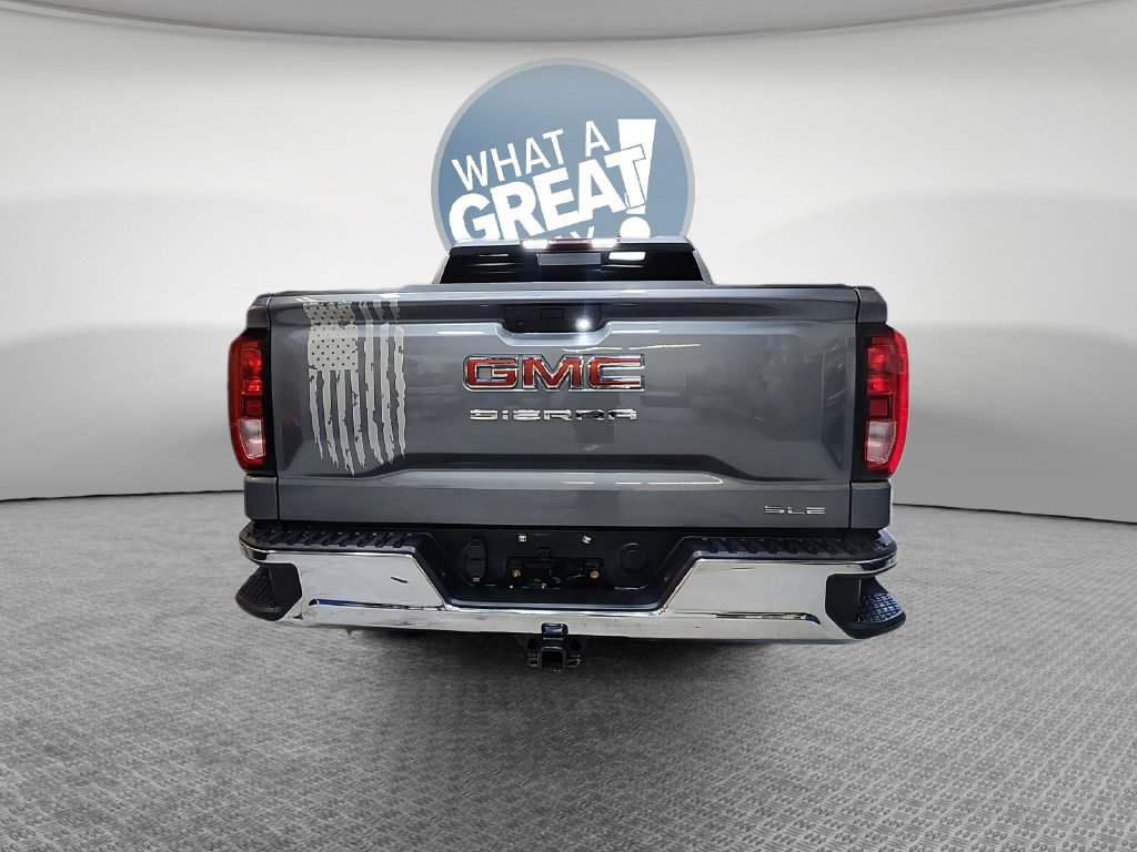 Used 2020 GMC Sierra 1500 SLE w/ SLE Value Package AWD/4WD image 6
